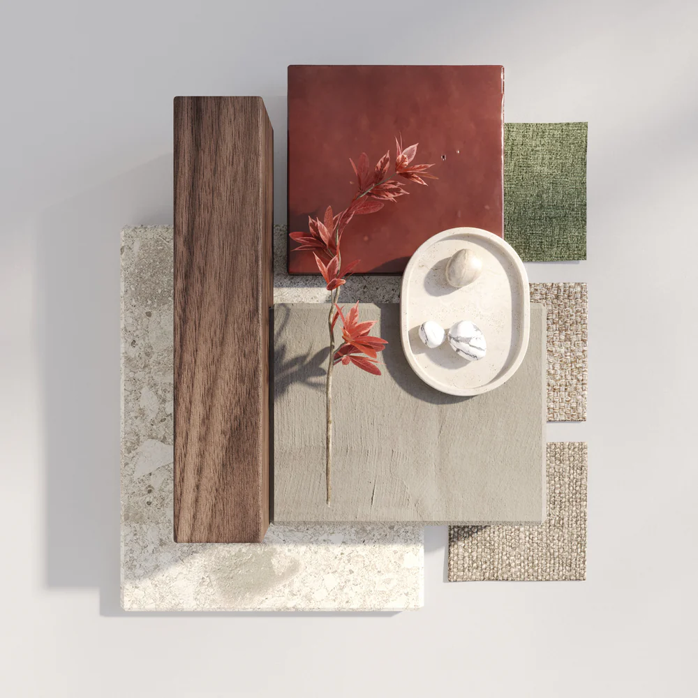 Dubová dýha v interiéru - jaké prvky ladit s dubovou dýhou?