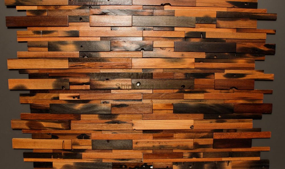 Obkladové panely z exotického dřeva