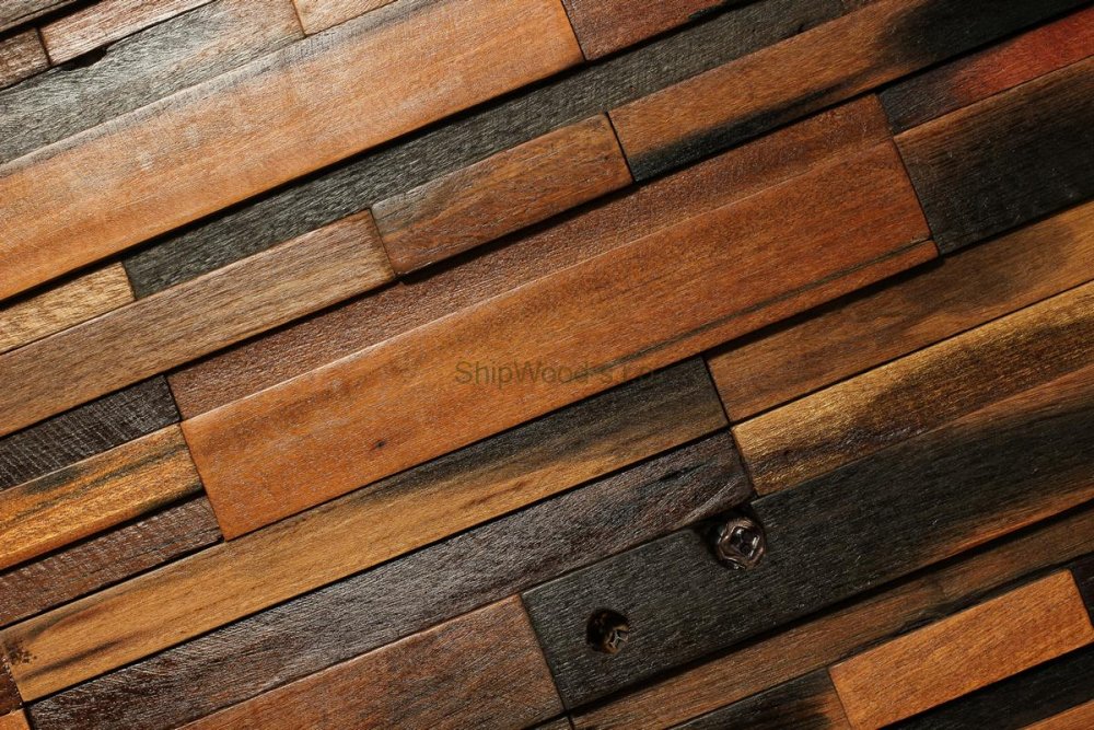 Dřevěné obklady teak