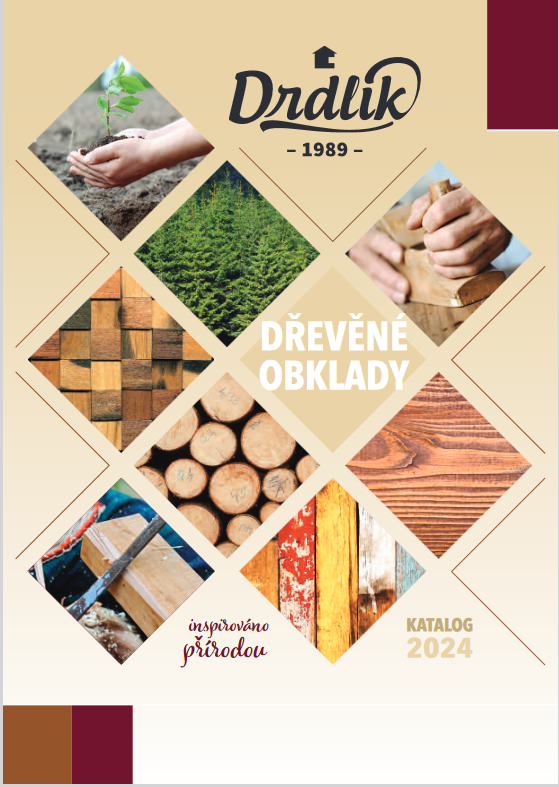 Katalog dřevěných obkladů do nteriéru