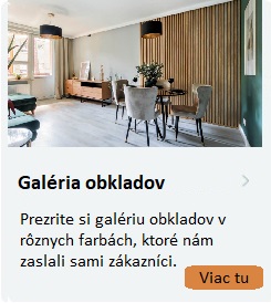 Galéria obkladu DRDLIK