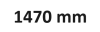 1470 mm