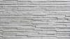 Betonový obklad, Z BETONU, PALERMO 1, bílá, 550 x 142 mm, tloušťka 10-26 mm, 0.62 m2