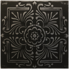 Stropní kazety retro - RETRO 111 C-S, 495 x 495 x 7 mm
