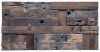 VZOREK - DŘEVĚNÁ LODNÍ MOZAIKA - OBKLADOVÝ PANEL - ROZMĚR VZORKU: 200 x 150 mm