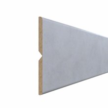 Univerzální lišta - SVĚTLE ŠEDÁ, 2800 x 60 x 4 mm