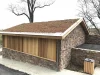Kamenný obklad, Z BETONU, MIX Colorado, hnědo-černá, 150 – 500 x 100 – 300 mm, tloušťka 20 - 60 mm, 0,5 m2