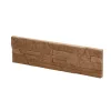 Kamenný obklad, Z BETONU, PATAGONIA 1, hnědá, 92 x 200, 330 mm, tloušťka 8 - 16 mm, 0.44 m2