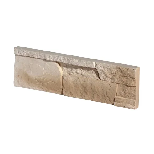 Kamenný obklad, ZE SÁDRY, MERAPI 1, béžová, 100 x 200, 340 mm, tloušťka 8 - 21 mm, 0.49 m2