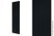 Systémový obkladový panel - ČERNÁ 3D, dřevotřísková deska, PVC finish fólie, 12 x 600 x 2800 mm