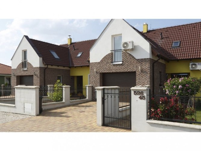 Cihlový obklad, Z BETONU, RUSTIK 568, hnědá, 210 x 60 mm, tloušťka 10-18 mm, 1 m2