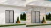 Kamenný obklad, Z BETONU, OVIEDO 1, šedá, 110 x 520 mm, tloušťka 10 - 24 mm, 0.51 m2