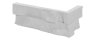Sádrový obklad, ROH, ZE SÁDRY, CAIRO 2, bílá, 250 x 100 mm, tloušťka 10-32 mm, 0.21 m2