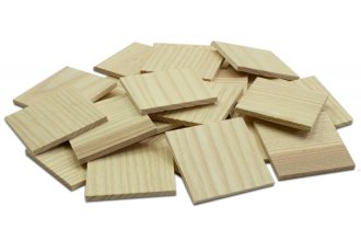 JASAN 50, jednotlivé kusy 50 x 50 mm (0,0025 m²) - dřevěná mozaika 3D