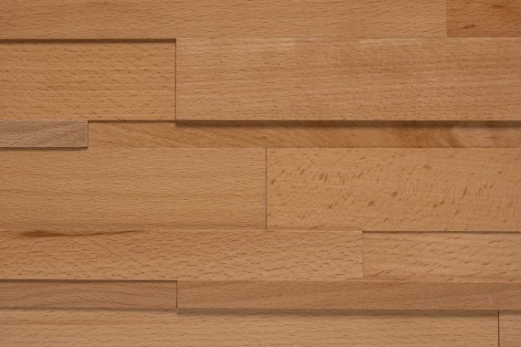 BUK JADROVY Stepwood ® Original, 1250 x 219 mm (0,274 m2) - stenové obkladové panely - Povrchová úprava: Brúsený - bez povrch. úpravy
