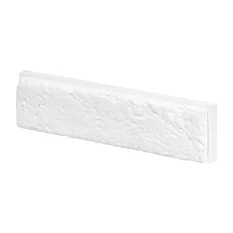 Cihlový obklad, ZE SÁDRY, PERUGIA 1, bílá, 263 x 147 mm, tloušťka 10-20 mm, 0,40 m2 Cihlový obklad, ZE SÁDRY, PERUGIA 1, bílá, 263 x 147 mm, tloušťka 10-20 mm, 0,40 m2