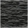 Kamenný obklad, Z BETONU, CONGO 1, tmavě šedá, 120 x 533, tloušťka 16 - 33 mm, 0.40 m2