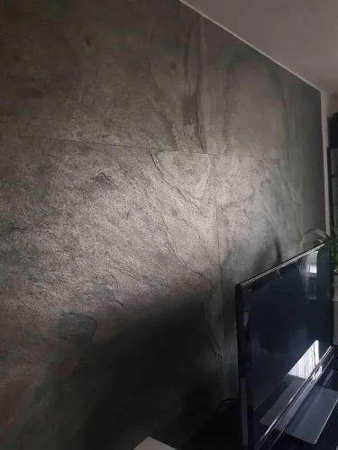 Kamenná dýha - Silver Grey, 1220 x 2440 x 3 mm