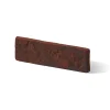 Cihlový obklad, Z BETONU, CAMBRIDGE 18, červená, 208 x 63 mm, tloušťka 12-18 mm, 0.91 m2