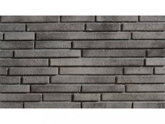 Betonový obklad, Z BETONU, DUBLIN 3, středně šedá, 500 x 83 mm, tloušťka 10-25 mm, 0.52 m2