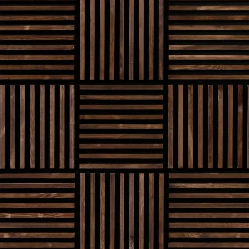 Tmavý masivní obklad - linea raw dark