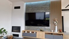 Kamenná dýha - Gold Green, 1220 x 610 x 3 mm