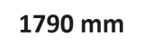 1790 mm