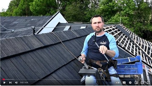 MONTÁŽNÍ VIDEO: Instalace DRŽÁKU HROMOSVODU NA PLOCHU A HŘEBEN pro plastovou krytinu EUREKO DDS 2 | Video návod