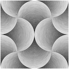 Stropní kazety moderní design - TRANS 2 ČERNÁ , 495 x 495 x 3 mm