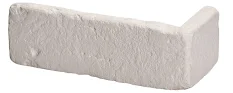 Sádrový obklad, ROH, ZE SÁDRY, LOFT 1, bílá, 80 - 190 x 63 mm, tloušťka 16-18 mm, 0.32 m2