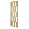 Dělící příčka JAPANDI, 520-2720 x 1800-2750 mm, (MDF), EVROPSKÝ DUB CPL