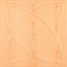 Stropní kazety imitace dřevo - BOROVICE T24 , 495 x 495 x 3 mm
