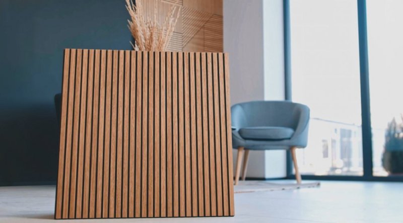 Lamelové panely jako elegantní prvek pro váš interiér