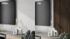 Akustický panel - ORECH, MDF + FÓLIA FINISH 3D, ČIERNY akustický podklad FILC, 300 x 2750 mm