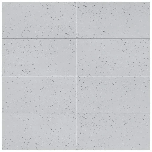 Betonový obklad, Z BETONU, STOCKHOLM 1, světle šedá, 740 x 370 mm, tloušťka 17 mm, 0.54 m2