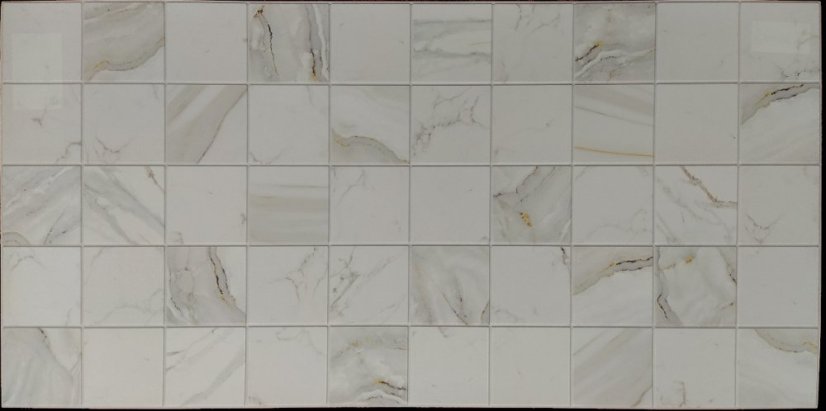 PVC dekorační panely - Marble, 960 x 485 x 0,35 mm