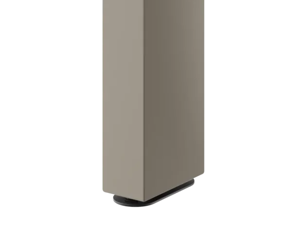 Otočné voľne stojace lamely, PIESKOVO BÉŽOVÁ, 30 x 70 x 2750 mm, MDF + FINISH FOLIE