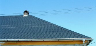 Realizace nové střechy – Detail plastové krytiny CPS