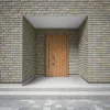 Betonový obklad, ROH, Z BETONU, MONSANTO 2 skládaný, hnědošedá, 80 x 155 x 78 mm, tloušťka 7-26 mm, 1,28 bm