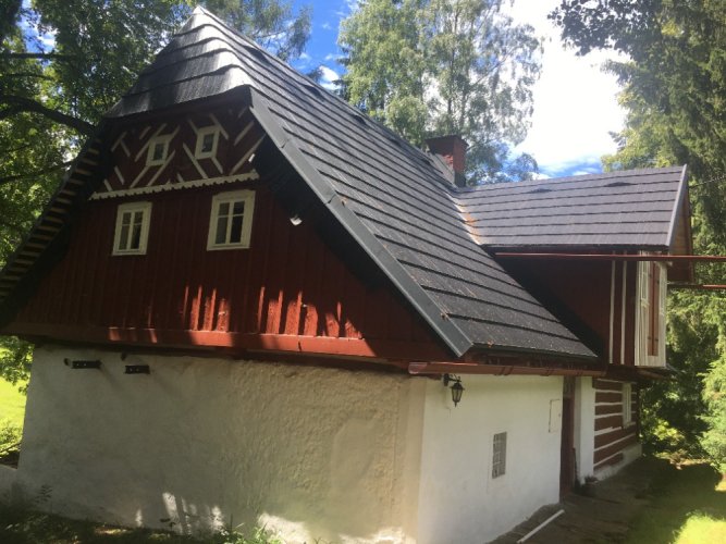 Drdlíkův dřevěný šindel, plastový šindel EUREKO DDS II