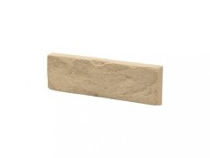 Cihlový obklad, Z BETONU, CAMBRIDGE 9, světlá, 208 x 63 mm, tloušťka 12-18 mm, 0.91 m2