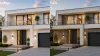 Cihlový obklad, Z BETONU, CAMBRIDGE 17, šedá, 208 x 63 mm, tloušťka 12-18 mm, 0.91 m2