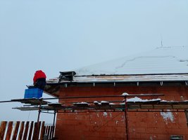 pokrýváme plastový šindel EUREKO DDS 2