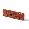 Cihlový obklad, Z BETONU, COUNTRY 712, červená, 205 x 62 mm, tloušťka 14-17 mm, 1 m2