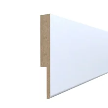 Špeciálna lišta – TEXTILOVÁ BIELA 426 V, 2800 x 105 x 16 mm