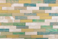 VZORKA - VINTAGE BUNT (200 x 50 mm), drevený vintage obklad 3D - veľkosť vzorky: 3ks 50 x 200 mm