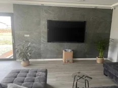 Kamenná dýha - Silver Grey, 1220 x 2800 x 3 mm