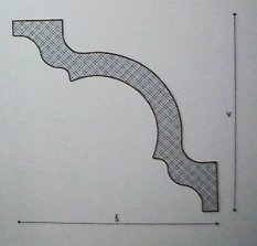 Lišta LX 110 - 80x80mm