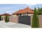 Cihlový obklad, Z BETONU, COUNTRY 668, tmavě hnědá, 205 x 62 mm, tloušťka 14-17 mm, 1 m2