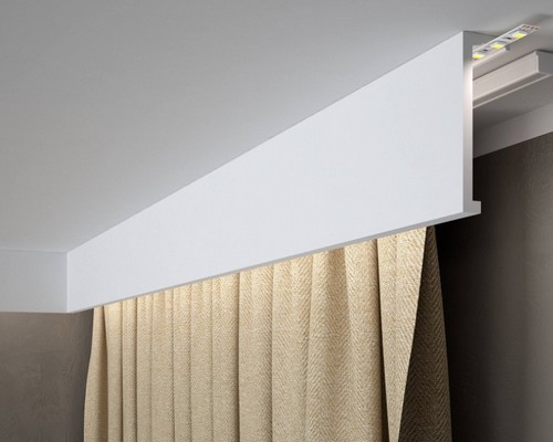 Je možné natřít garnýžové lišty?